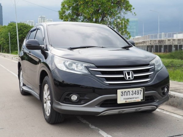 2014 Honda CR-V สีดำ