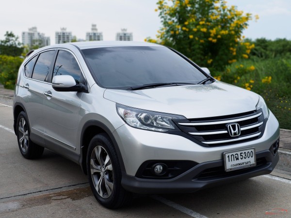 2013 Honda CR-V สีเงิน