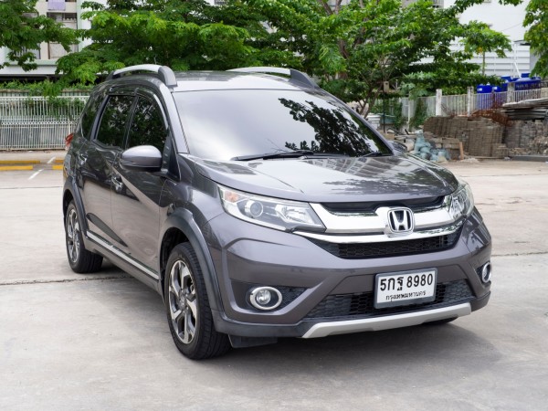 2016 Honda BR-V สีเทา