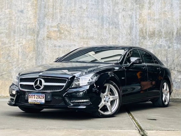 2012 Mercedes-Benz CLS-Class W218 CLS350 สีดำ