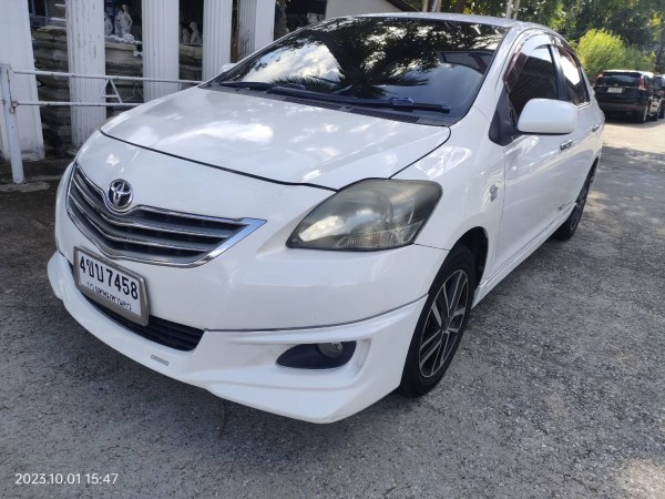 ปี 2012 TOYOTA VIOS 1.5 TRD SPORTIVO รถสวย ไมล์ 150,xxx กม."