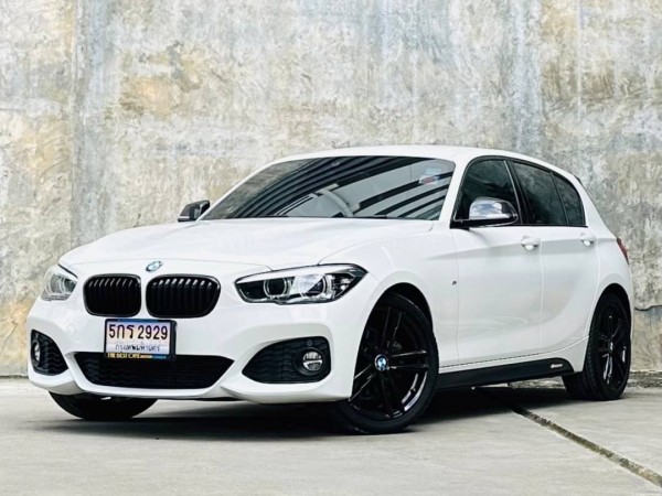 2018 BMW 118i M-Sport M-Performance F20 LCI สีขาว