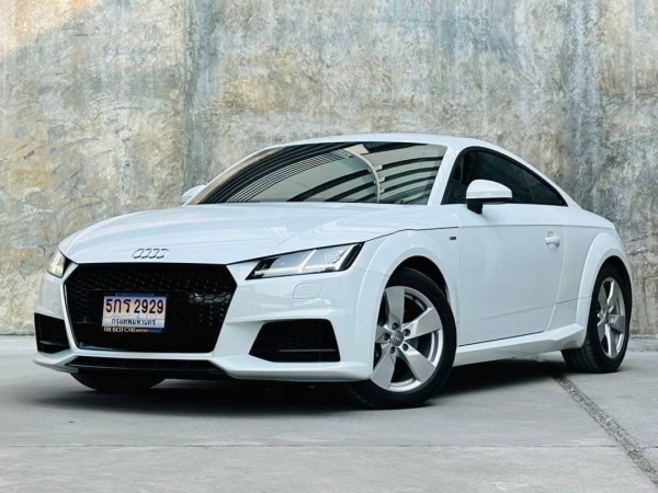 2017 Audi TT 2.0 COUPE 45 TFSI QUATTRO สีขาว