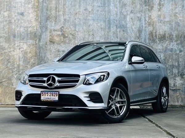 2019 Mercedes-Benz GLC-Class GLC 250 d สีเงิน