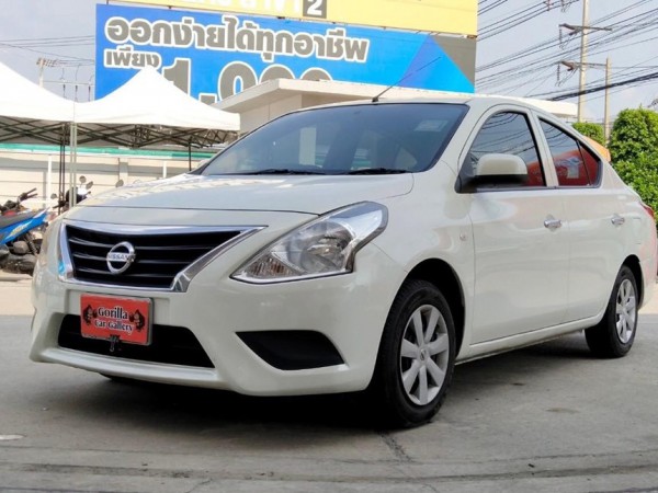 Nissan Almera ปี 2016 สีขาว