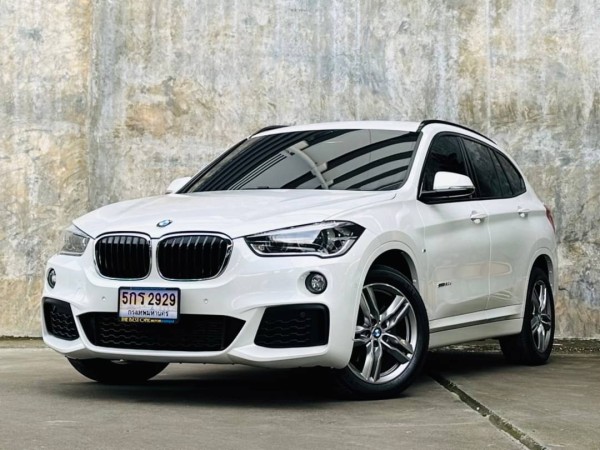 2019 BMW X1 F48 สีขาว