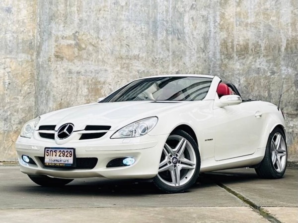 2009 Mercedes-Benz SLK-Class R171 SLK200 สีขาว