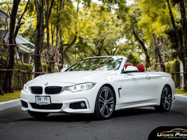 Bmw 420i M Sport CARBRIOLET 2015 Y. โคตรหล่อ