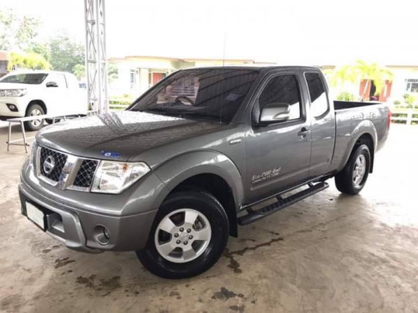 Nissan Navara ปี 2007 สีเทา