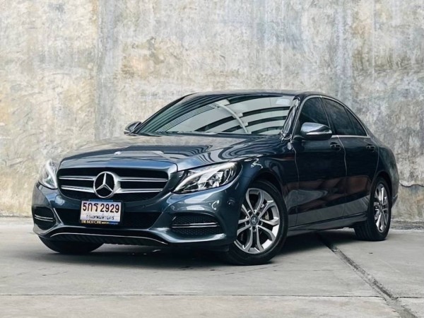 2016 Mercedes-Benz C-Class W205 C200 สีเทา