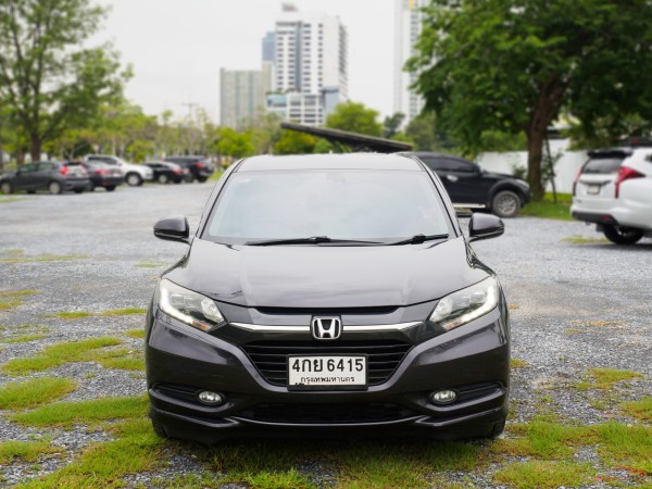 2015 Honda HR-V สีดำ
