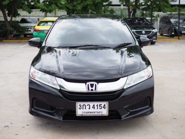 2014 Honda City สีดำ