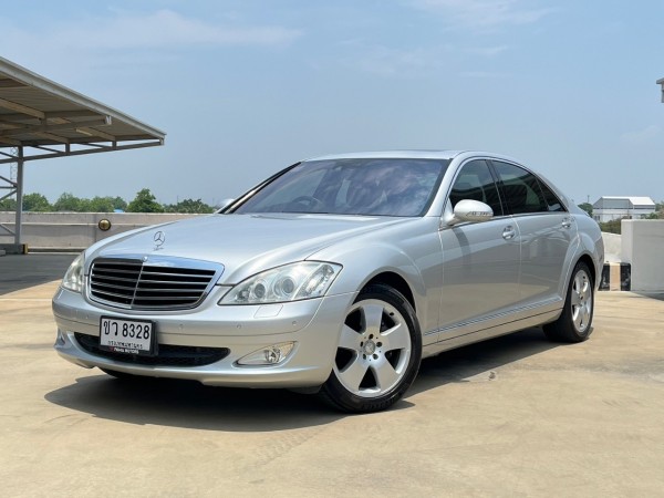 2008 Mercedes-Benz S-Class W221 S300 สีเงิน