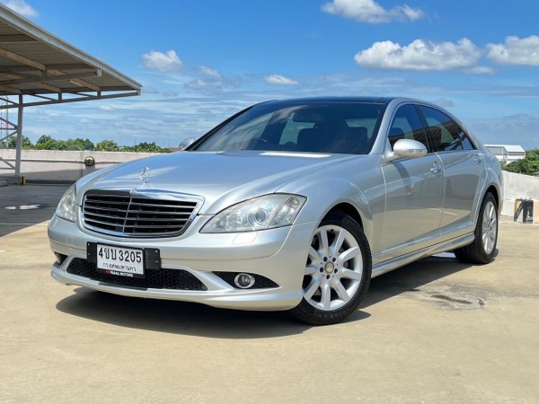 2007 Mercedes-Benz S-Class W221 S500 สีเงิน