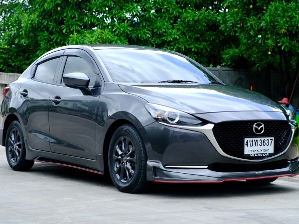 Mazda 2 1.3 S leather auto ไมล์แท้ 15,000 กม. รถสวยตรงปก