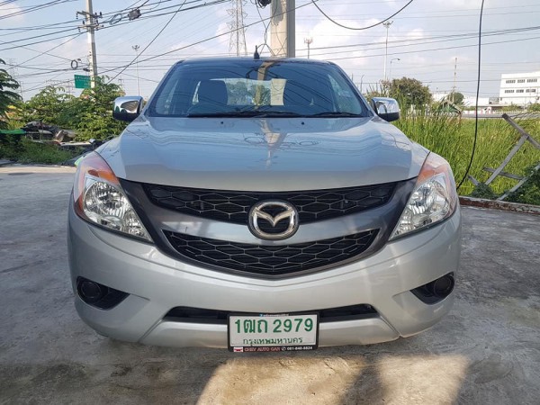 Mazda BT-50 PRO Free Style Cab ปี 2013 สีเงิน