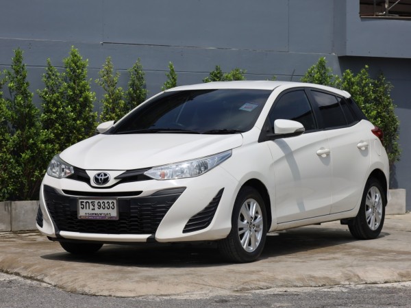 2018 TOYOTA YARIS 1.2E HATCHBACK auto ฟรีดาวน์