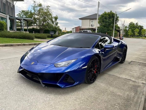 Lamborghini Huracán EVO Spyder ปี 2019