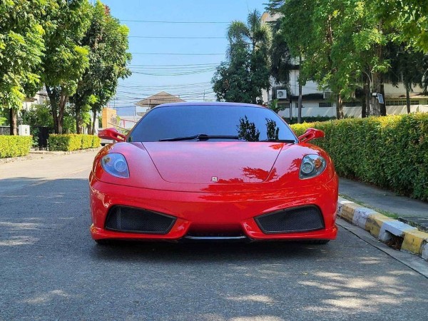 2007 Ferrari F430 430 Scuderia สีแดง