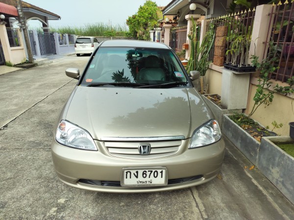 2001 Honda Civic EXi(Dimension) สีทอง