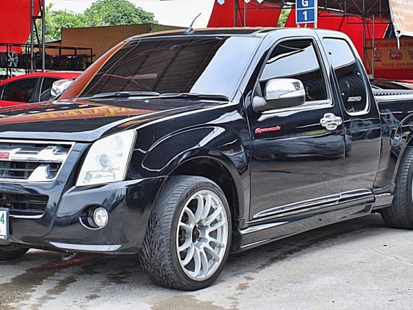 จะสิ้นปีแล้ว ได้รถใช้หรือยังครับ ออกรถ 0 บาท จัดได้ท่วม 2011 ISUZU D-MAX SPACE CAB 2.5 X-SERIES MT สีดำ เกียร์ธรรมดา เครืองเสียงชุดใหญ่