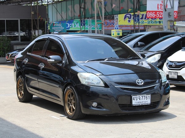 ฟรีดาวน์ ผ่อน3xxx 2009 TOYOTA VIOS 1.5 G Limited AUTO สีดำ ปุ่มสต้าท