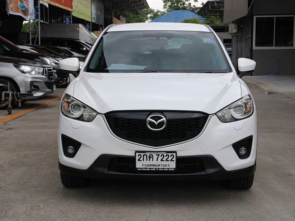 2014 Mazda CX-5 2.5 S AT สีขาว SUV Auto เบนซิน ไม่เคยแก๊ส เครื่องเกียร์ดีมาก ภายในสวย ขับดีมากครับ มีโปรดอกเบี้ยพิเศษ