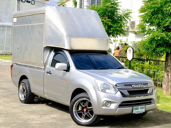 🔥รุ่นรถ : Isuzu Dmax 1.9 Spark (ตอนเดียว) เครื่องยนต์: ดีเซล เกียร์:MT ปี: 2018 สี:เทา ไมล์: 18x,xxx กม.