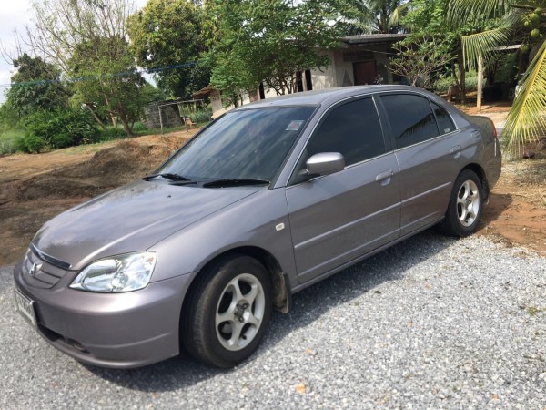 2003 Honda Civic ES (Dimension) สีเทา