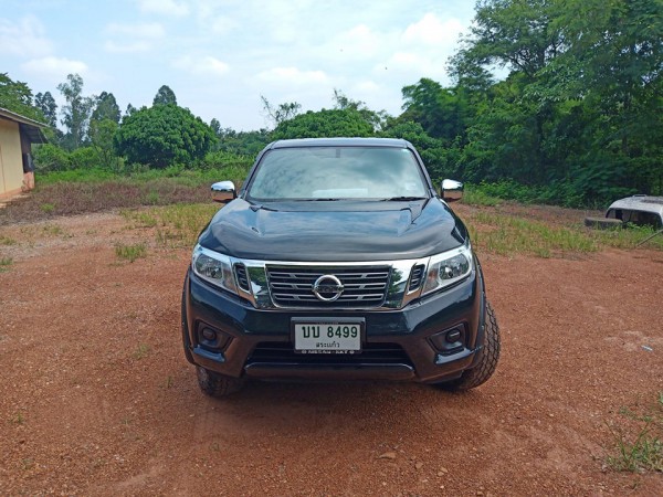 Nissan Navara King Cab ปี 2018 สีดำ