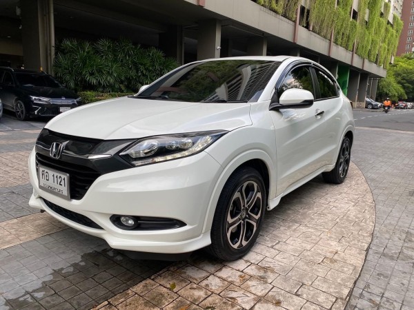 2016 Honda HR-V สีขาว