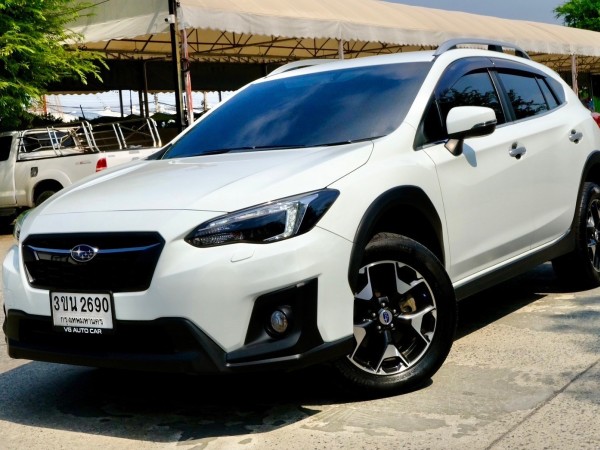 Subaru xv 2.0i-p AWD (ขับ4) เครื่องยนต์: เบนซิน เกียร์: ออโต้ ปี: 2021 สี: ขาว ไมล์: 54,xxx กม