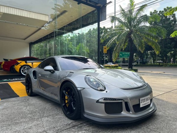 2016 Porsche 991.1 GT3 RS สีเงิน