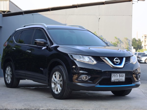 2018 NISSAN X-TRAIL HYBRID 2.0V 4WD auto ฟรีดาวน์ ไมล์แท้ 31,000 กม.