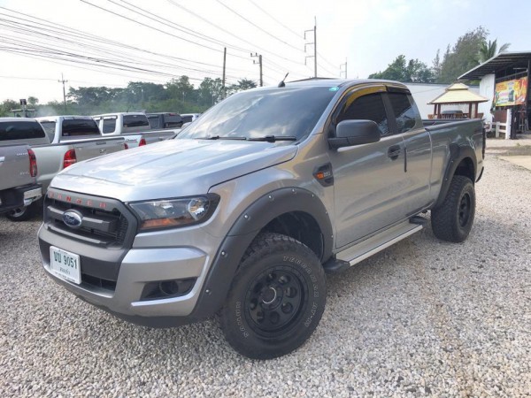 Ford Ranger Hi-Rider (Cab) ปี 2018 สีเทา