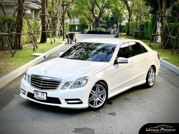 Mercedes Benz E250 AMG Avantgarde มือเดียวป้ายแดง ไม่สวยให้ตบเลย 😆