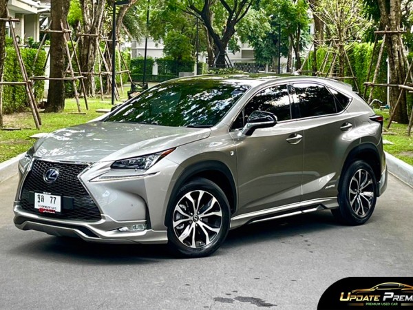 Lexus NX300H F Sport Top สุด มือเดียว โคตรใหม่