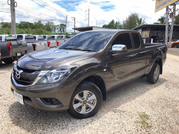 Mazda BT-50 PRO Free Style Cab ปี 2018 สีน้ำตาล