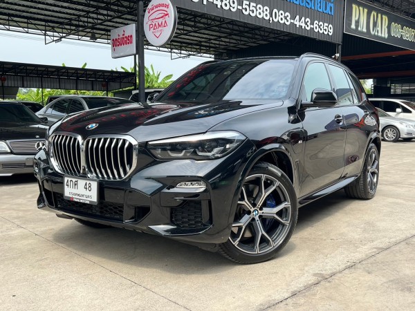 2021 BMW X5 G05 สีดำ