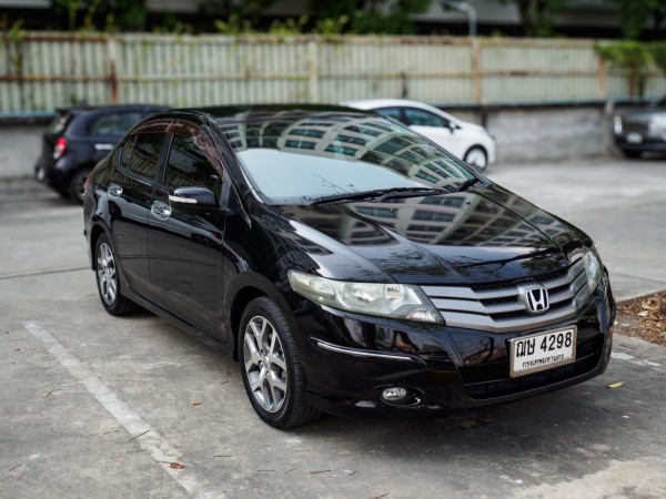 2009 Honda City สีดำ