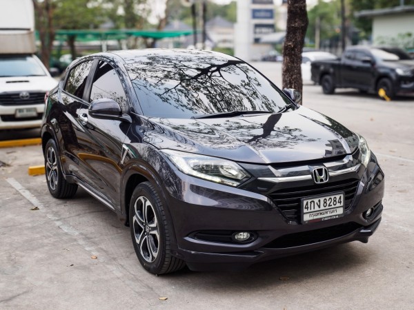 2015 Honda HR-V สีเทา