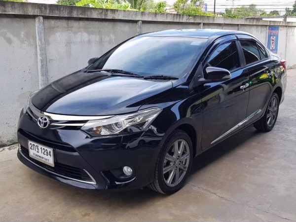 Toyota Vios ปี 2013 สีดำ