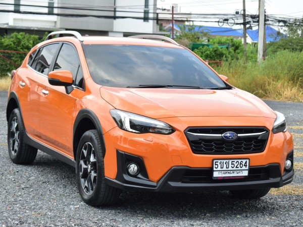 Subaru xv 2.0i-p AWD (ขับ4) เครื่องยนต์: เบนซิน เกียร์: ออโต้ ปี: 2019 สี: ส้ม ไมล์: 51,xxx กม