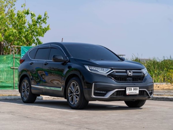 2021 Honda CR-V สีดำ