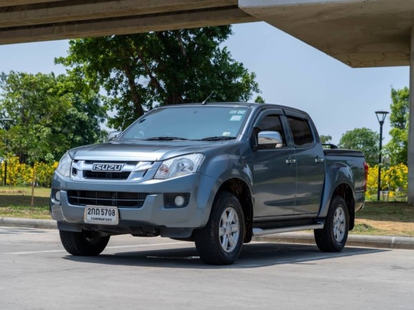 2013 Isuzu D-Max Cab4 สีเทา