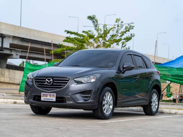 2016 Mazda CX-5 สีเทา