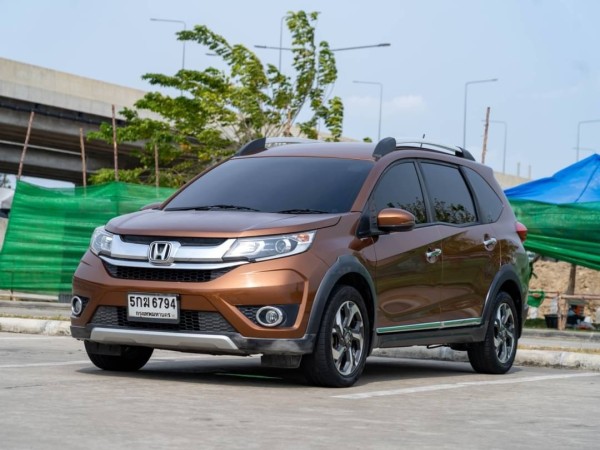 2016 Honda BR-V สีส้ม