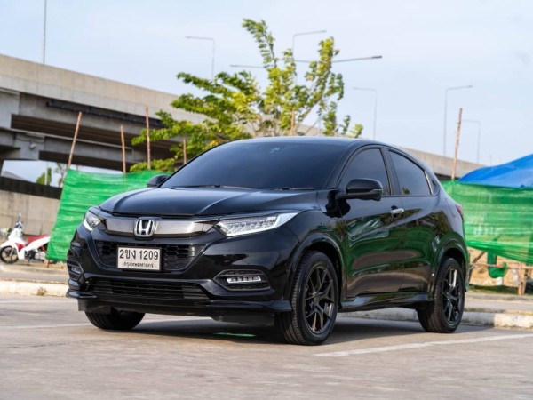 2021 Honda HR-V สีดำ