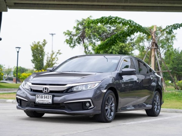 2020 Honda Civic Sedan สีเทา