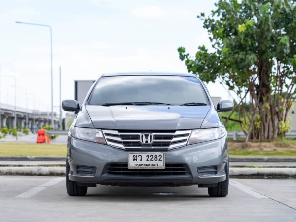 2012 Honda City สีเทา